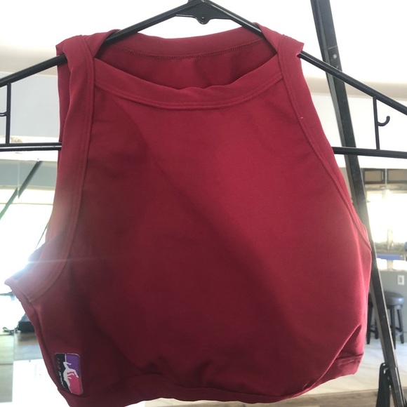 BadKitty PoleFit High Neck Crop Top - Picture 6 of 6